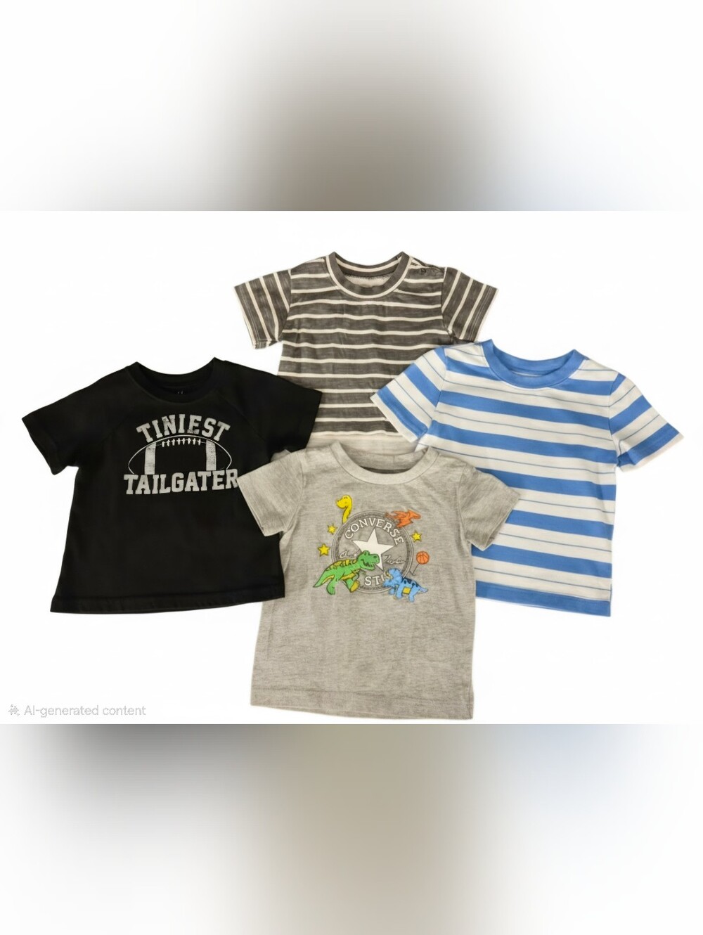 4 Piece T Shirt Bundle Size 12 Months